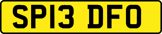 SP13DFO
