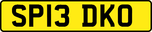 SP13DKO