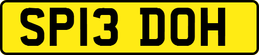 SP13DOH