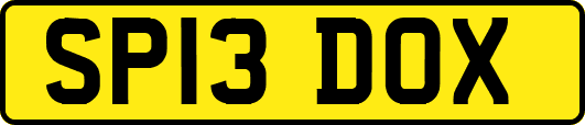 SP13DOX