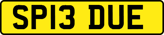 SP13DUE