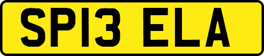 SP13ELA