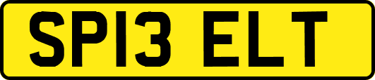 SP13ELT