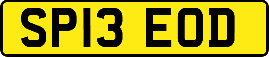 SP13EOD