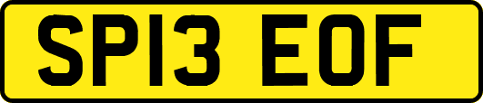 SP13EOF