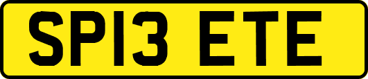 SP13ETE