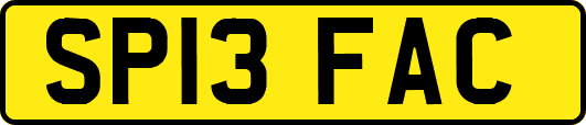 SP13FAC