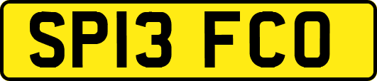 SP13FCO