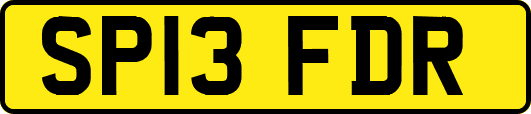 SP13FDR