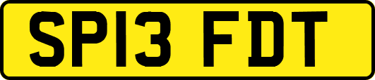 SP13FDT