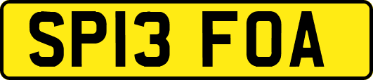 SP13FOA