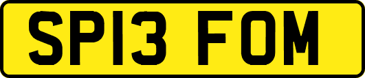 SP13FOM