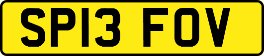 SP13FOV