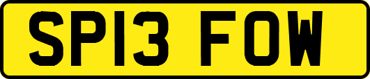 SP13FOW