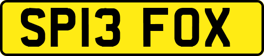 SP13FOX