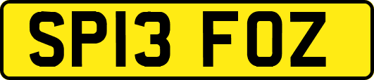 SP13FOZ