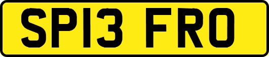 SP13FRO
