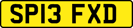 SP13FXD