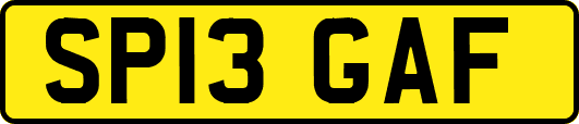 SP13GAF