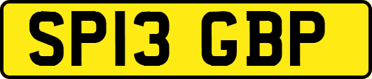 SP13GBP