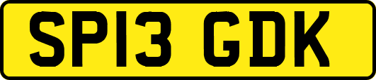 SP13GDK