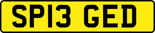 SP13GED