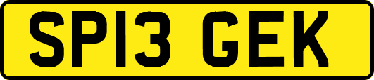 SP13GEK