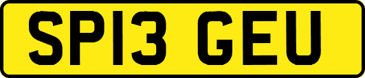 SP13GEU