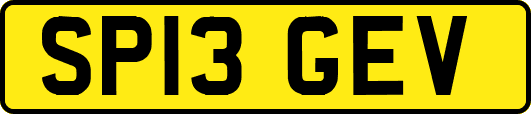 SP13GEV