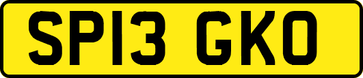 SP13GKO