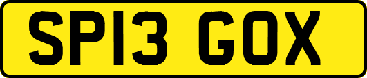SP13GOX