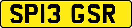 SP13GSR