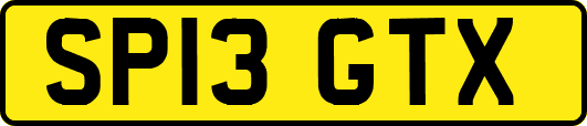 SP13GTX