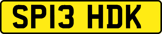 SP13HDK