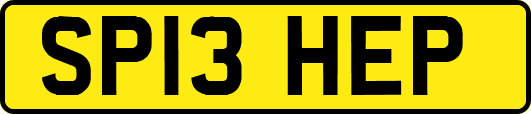 SP13HEP