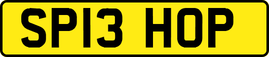 SP13HOP