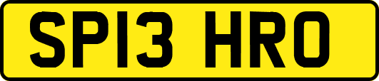 SP13HRO