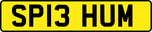 SP13HUM