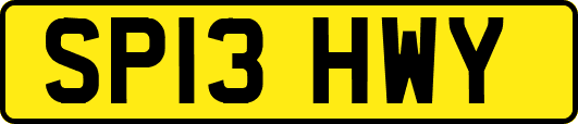 SP13HWY