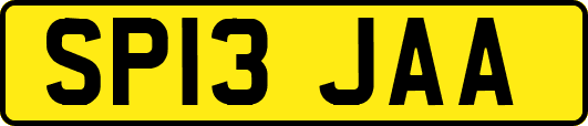SP13JAA