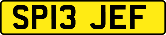 SP13JEF