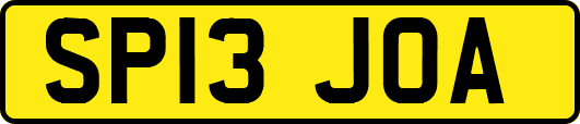 SP13JOA