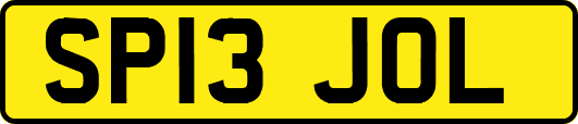 SP13JOL