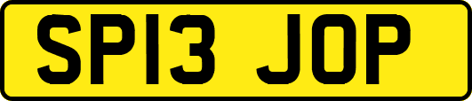SP13JOP