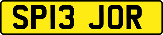 SP13JOR