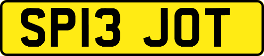 SP13JOT