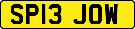 SP13JOW