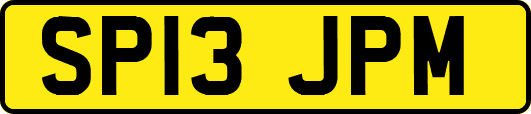 SP13JPM