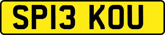 SP13KOU