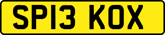 SP13KOX